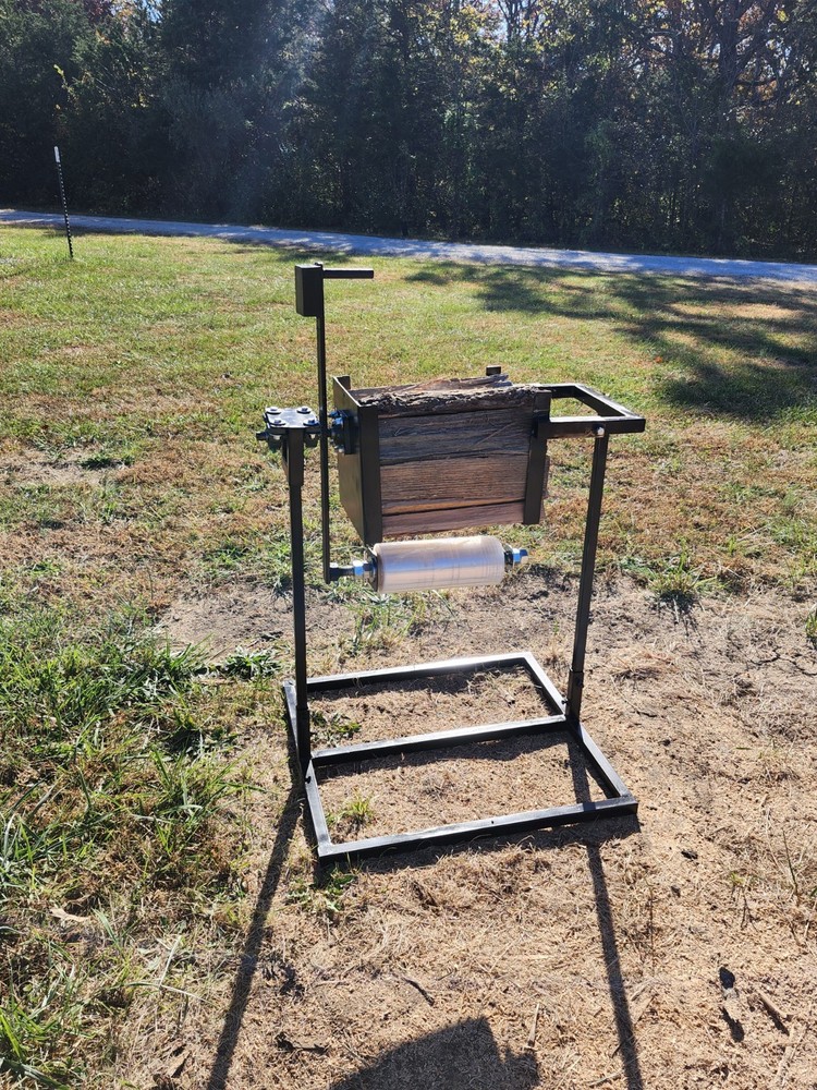 Firewood Bundler Machine