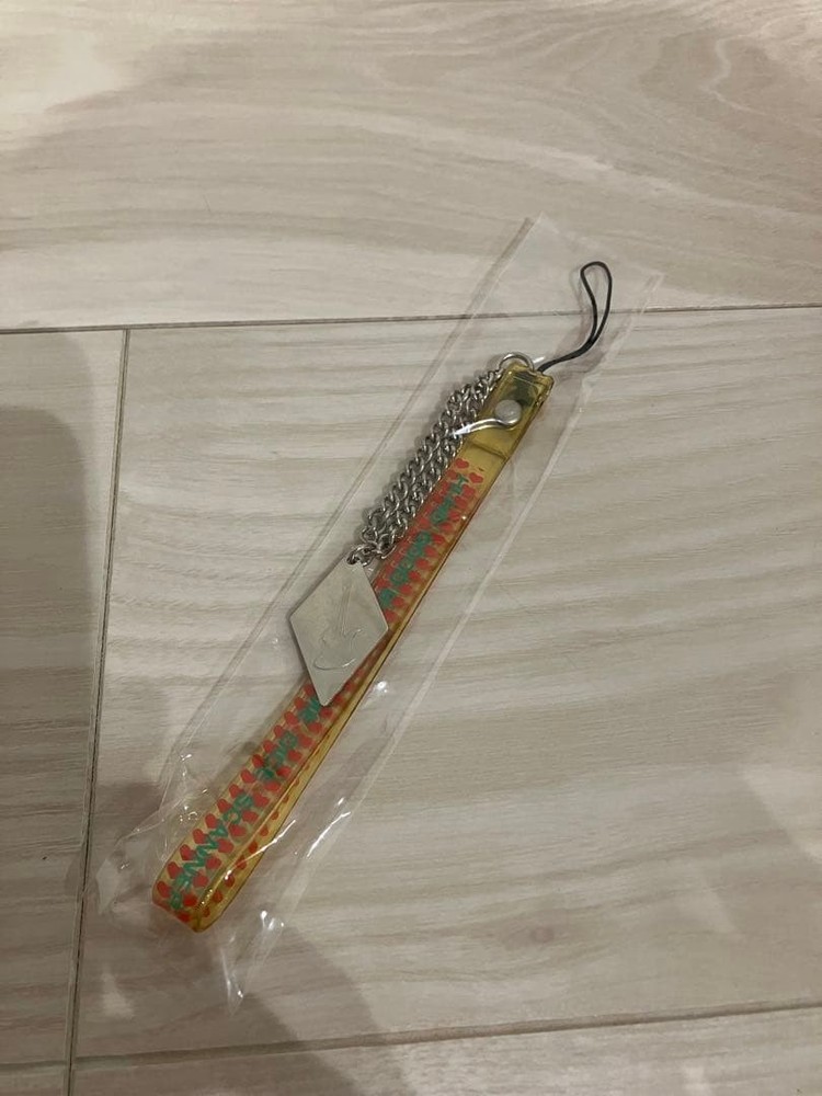 hide towel key chain strap set