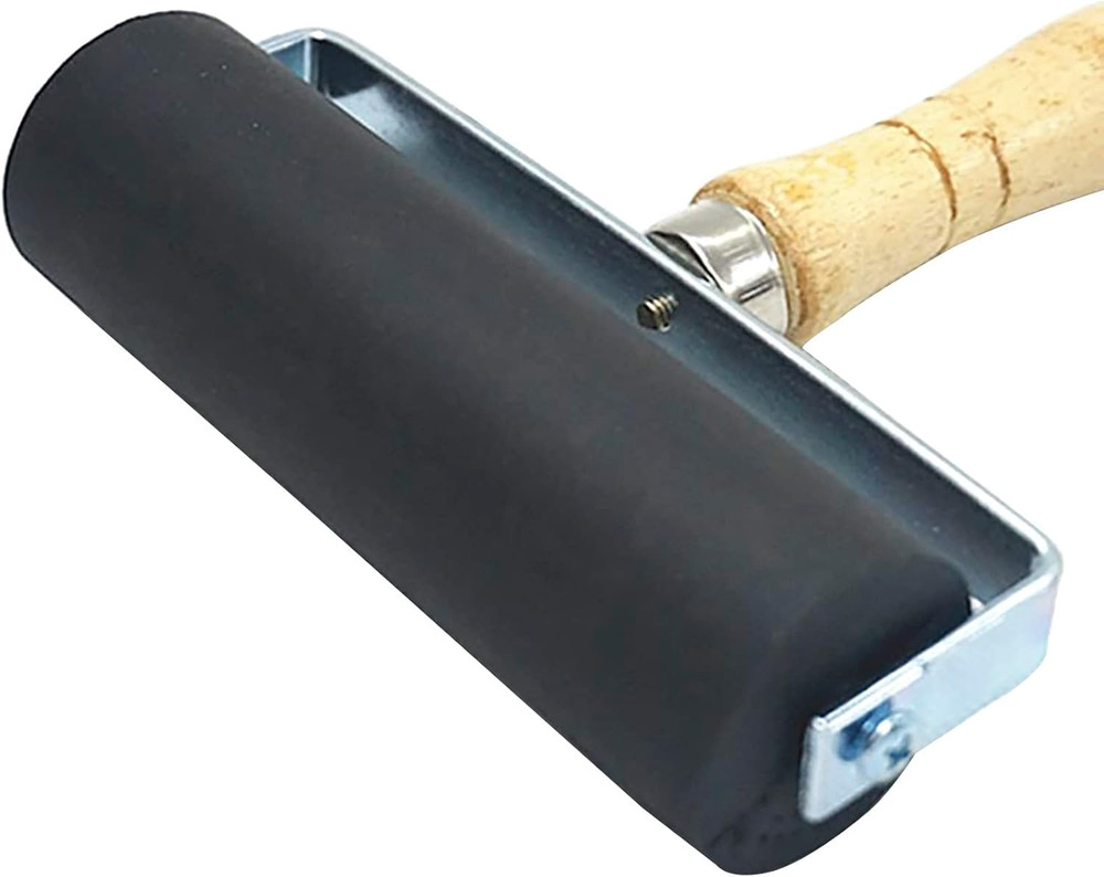 Rubber Brayer Roller, Hard Rubber, Art Craft Roller,Printmaking ,Ink, Wallpapers