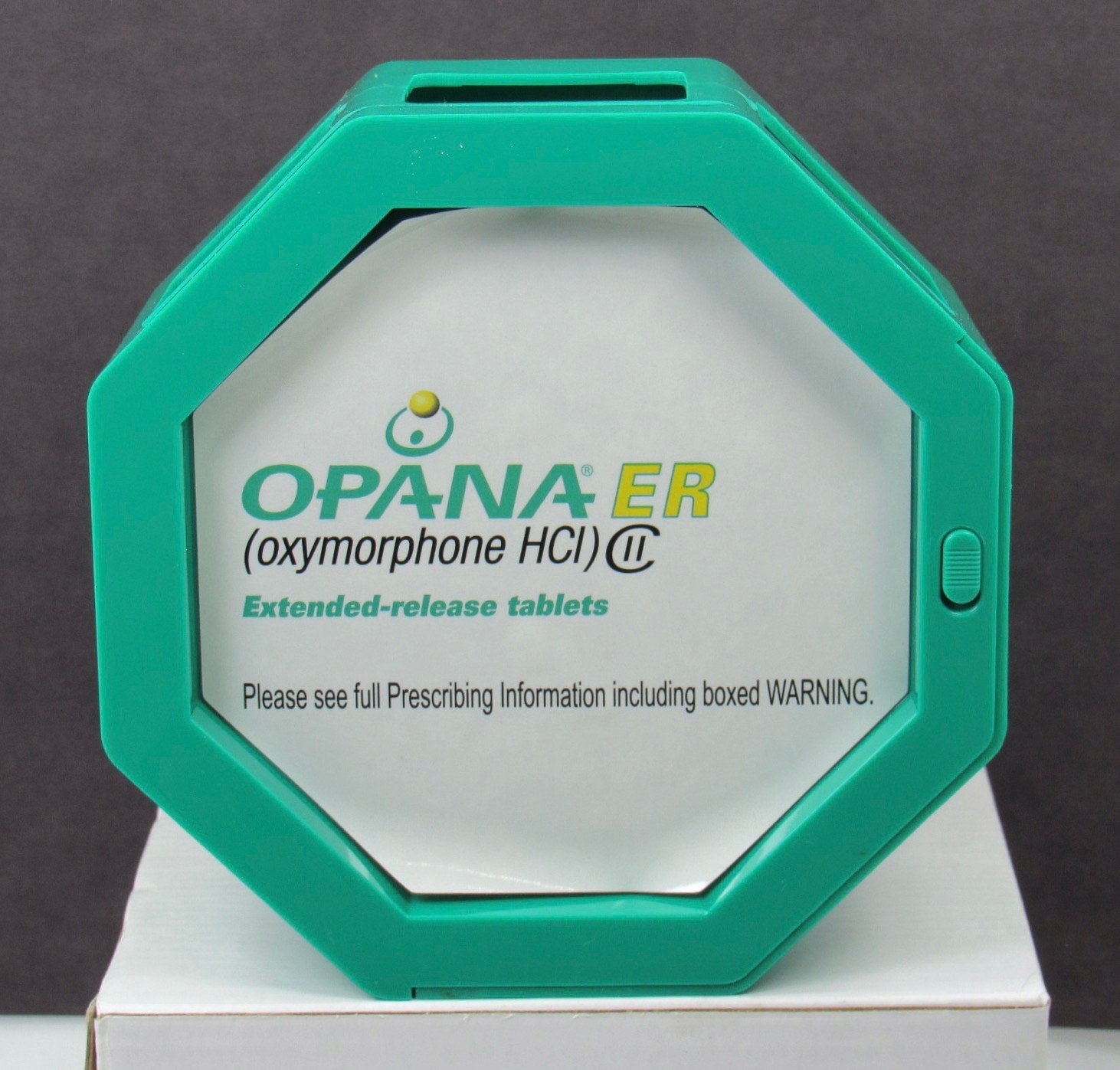 OPANA Lot Clock Pens Magnets Floating Pills Note Holder Drug Rep Pharmaceutical