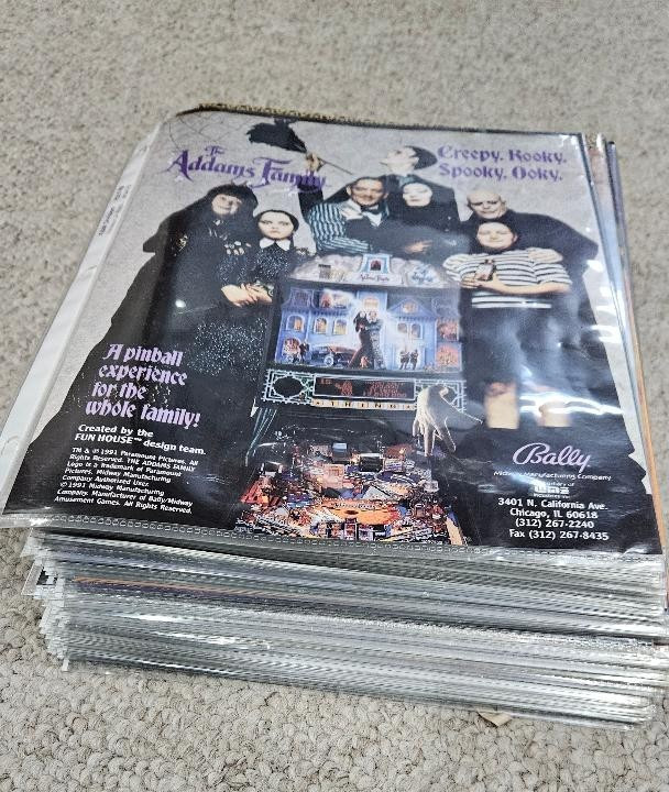 PINBALL FLYER COLLECTION