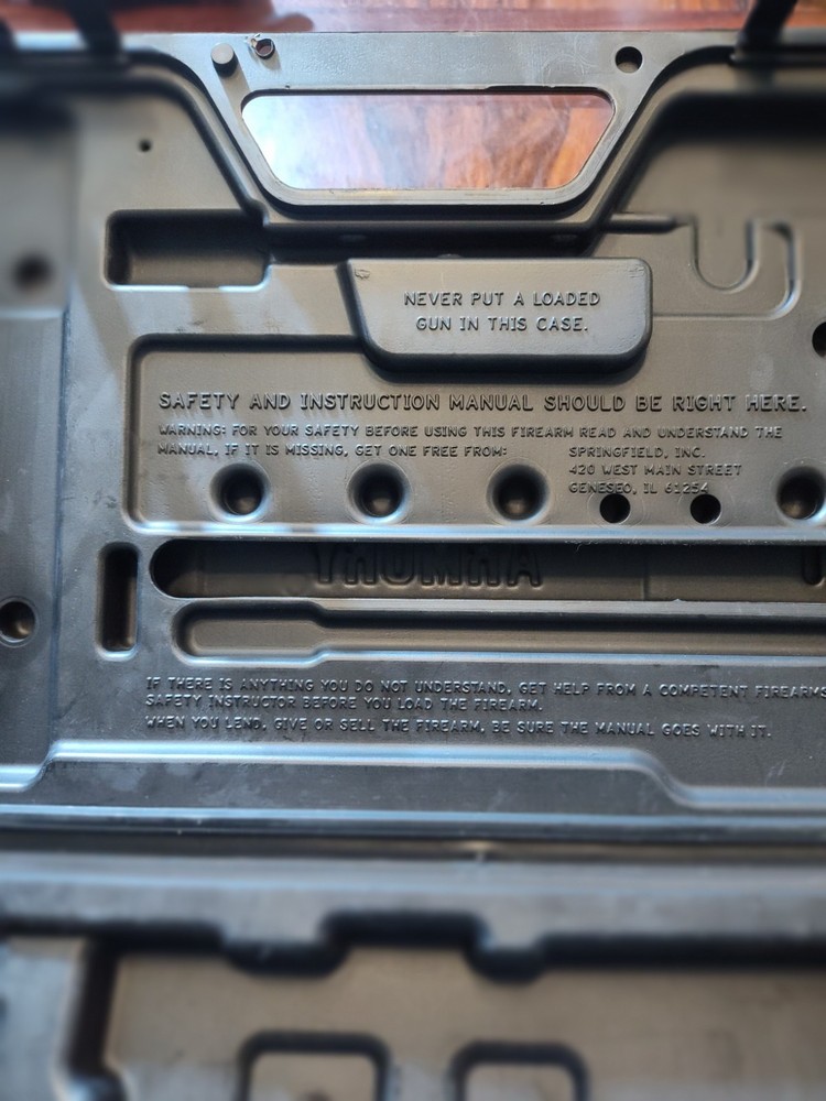 Springfield Armory Case