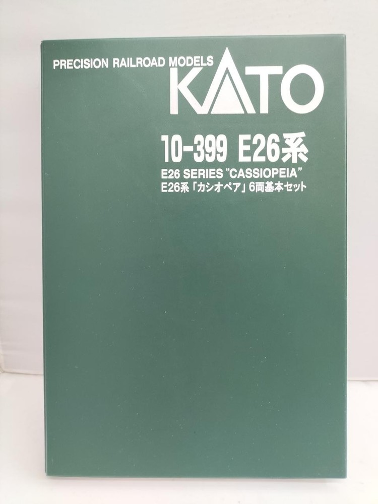 KATO E26 Series Cassiopeia 6 Car Basic Set Expansion 898023