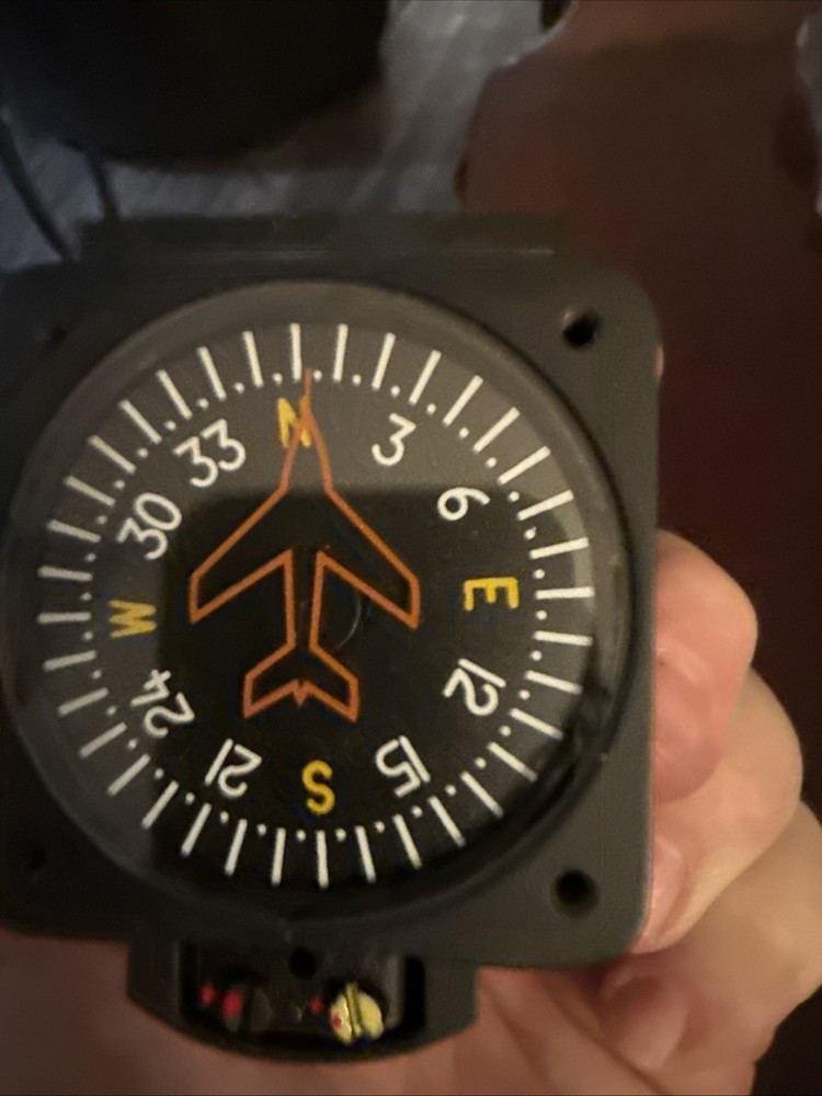 Aircraft Vertical Card compass New