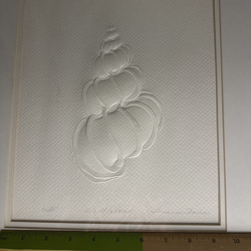 Suzanne Thomas Embossed Shell Artist’s Proof/AP Signed
