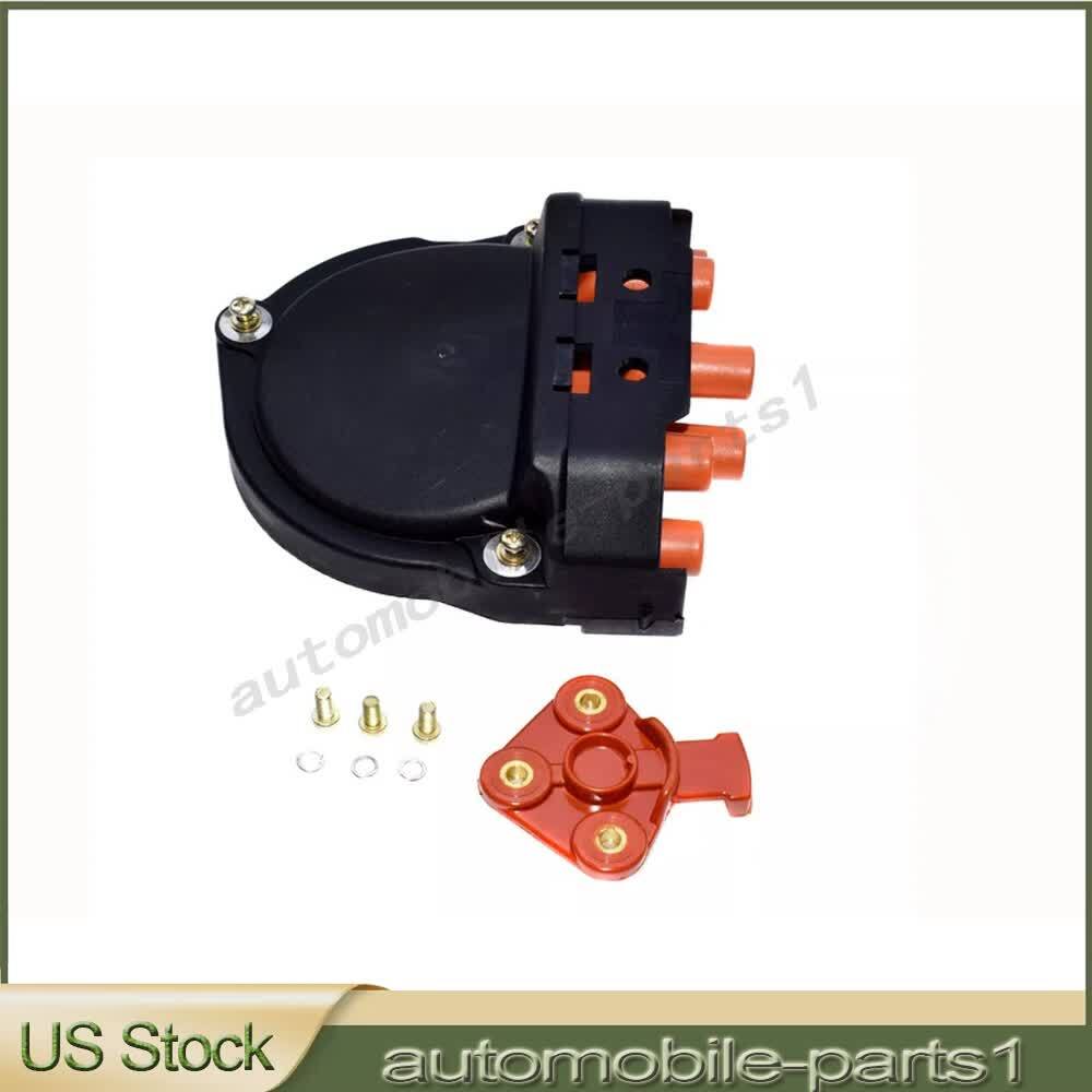 NEW For BMW E30 E31 E32 E34 E23 E24 E28 M5 Distributor Cap & Rotor 12111734110
