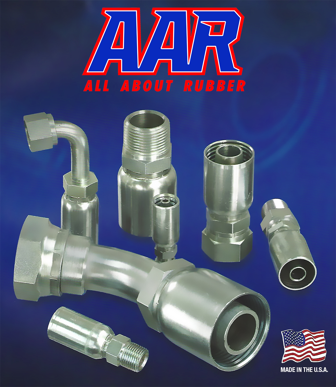 3/8" x 18 " Hydraulic Hose Assembly w/FEMALE JIC ends. FREE SHIPPING