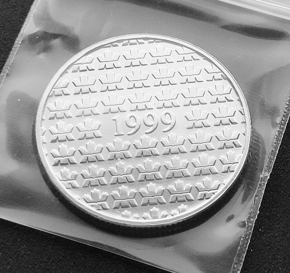 *** CANADA 1999 MILLENIUM TOKEN *** FROM MINT SETS ***