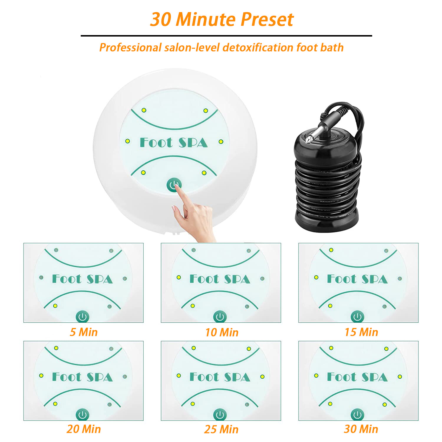 Ionic Foot Bath Detox Machine Ion Feet Spa to Remove Toxins For Health Life