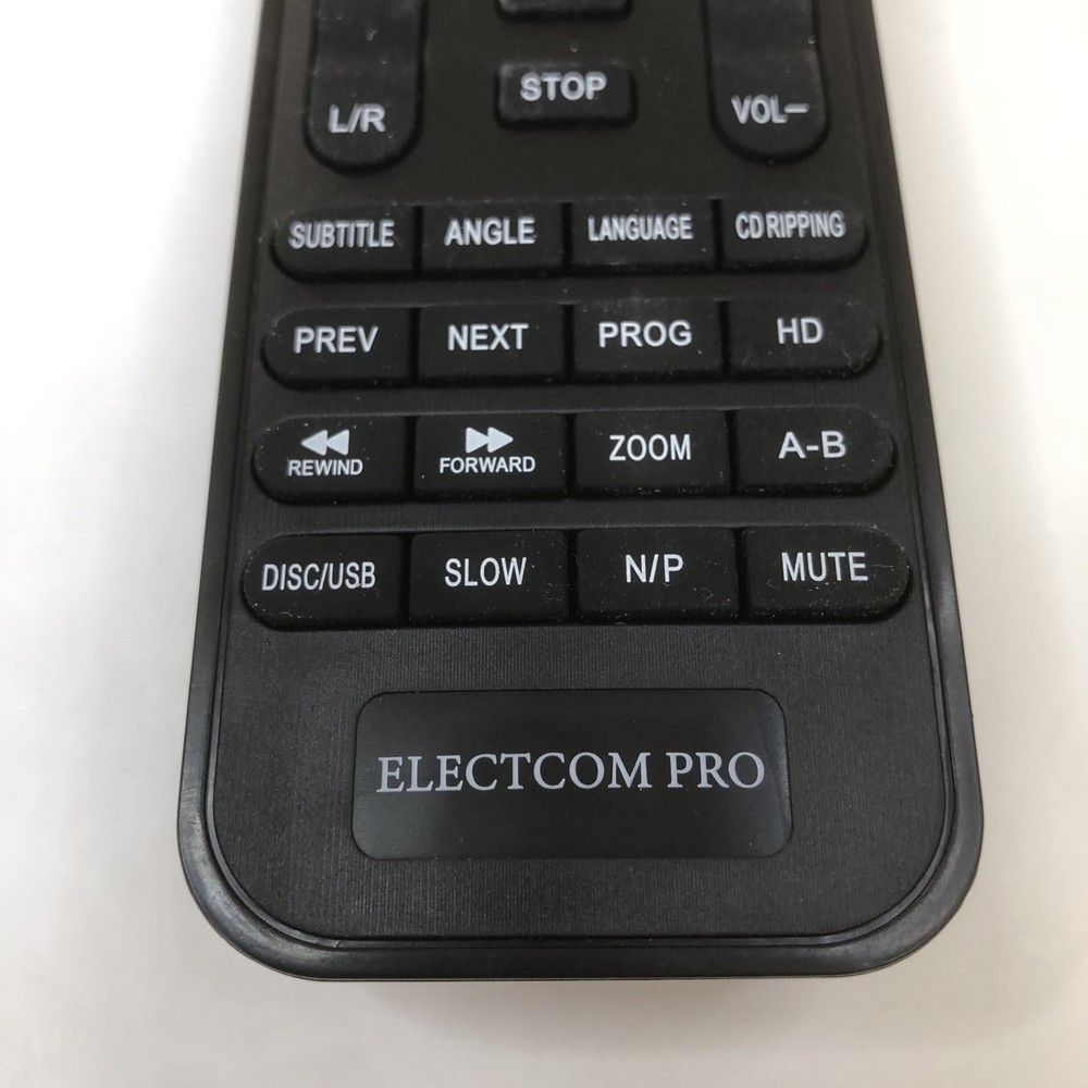 Genuine OEM Electcom Pro DVD Player Remote Control HDMI
