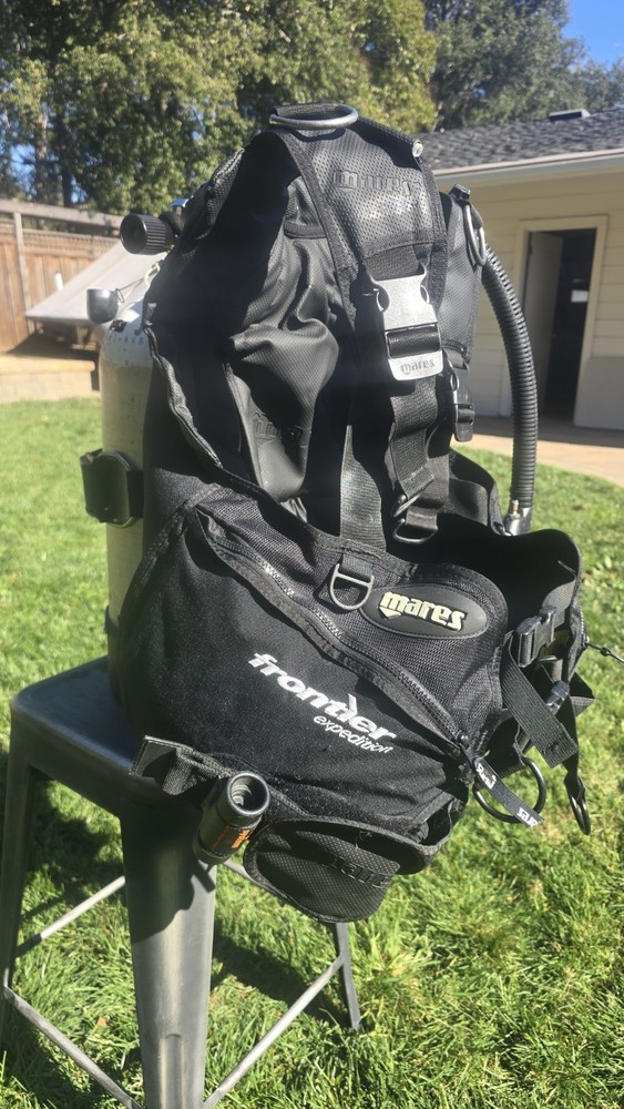 Mares Frontier Expediation BCD Weight Intergreted size L