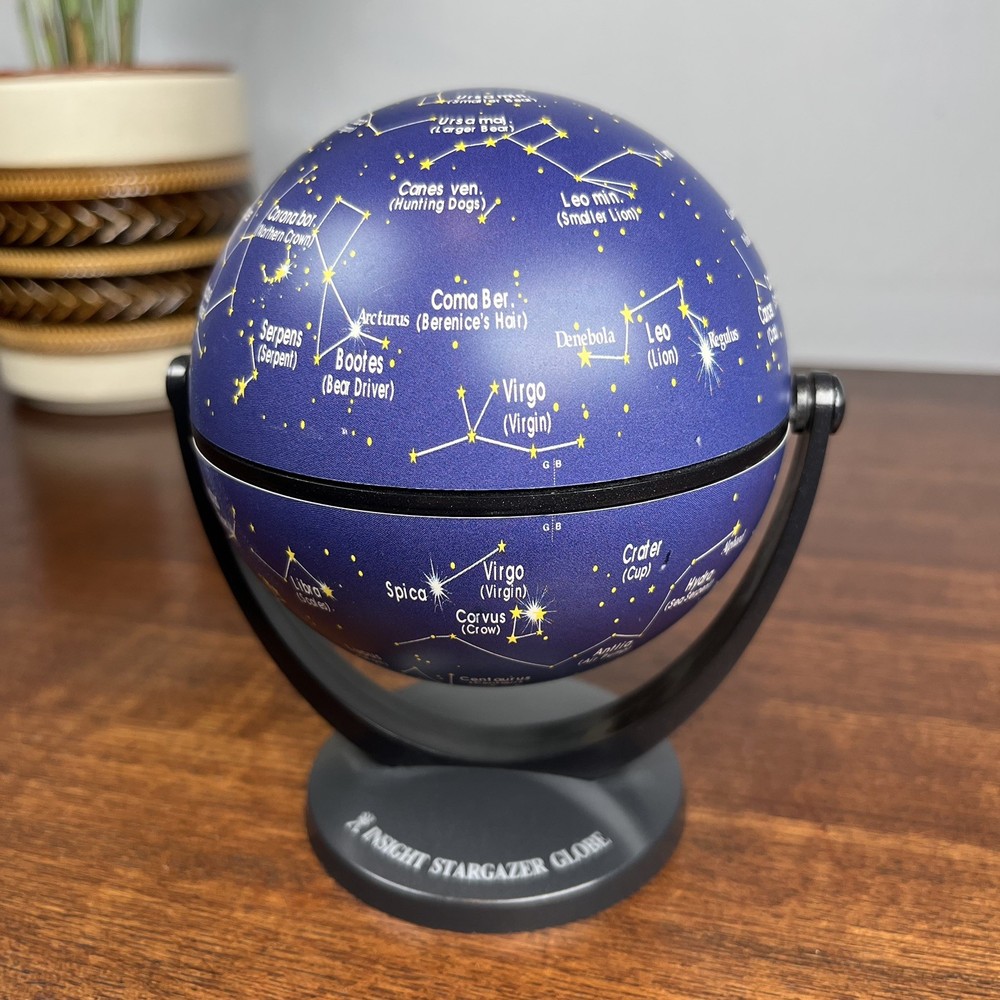 Insight Stargazer Globe Desktop 13cm - Astronomy - Star Chart - Celestial