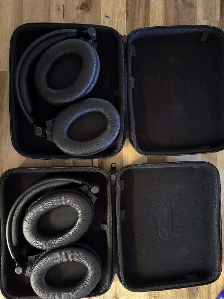 Lot Of 2 Flight Display Systems Wireless Cabin Headset