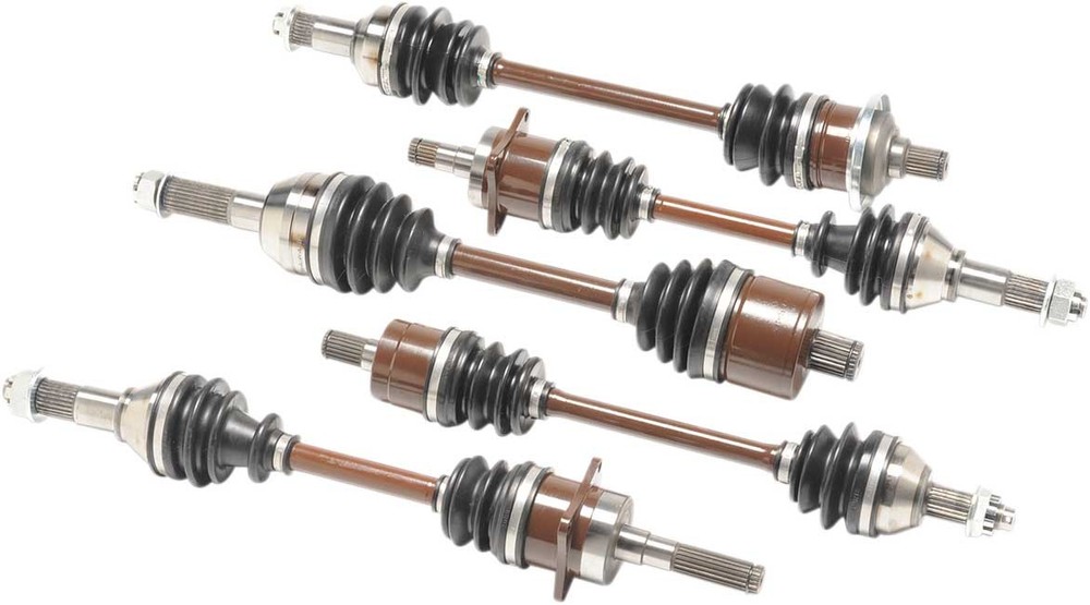 Moose Utility Complete Axle - 0214-1111