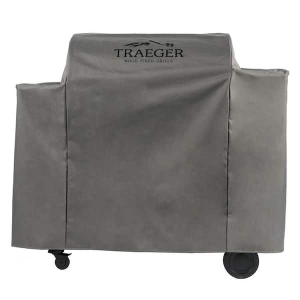 Traeger BAC513 Polyester Full Length Grill Cover for Ironwood 885 Pellet Grill