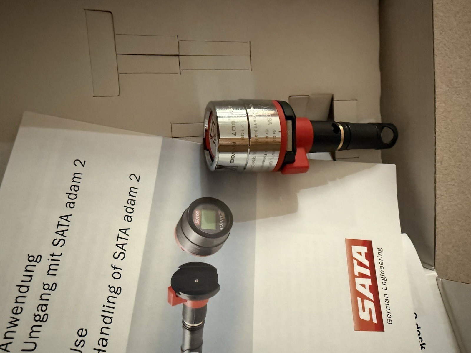 SATA 5000 5500 B SATA Adam2 Digital Display and Dock New