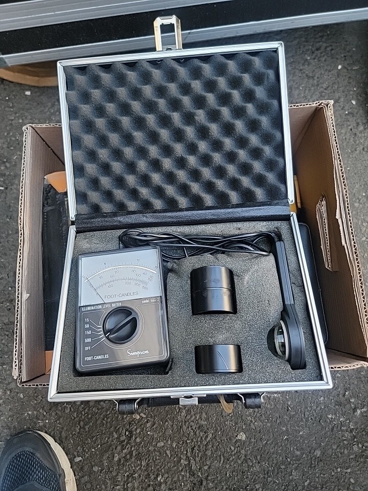 Simpson 408-2 Illumination Level Meter