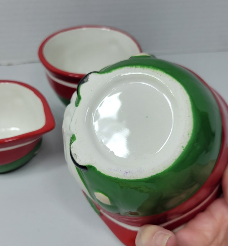 Gnome Christmas Nesting Measuring Cups