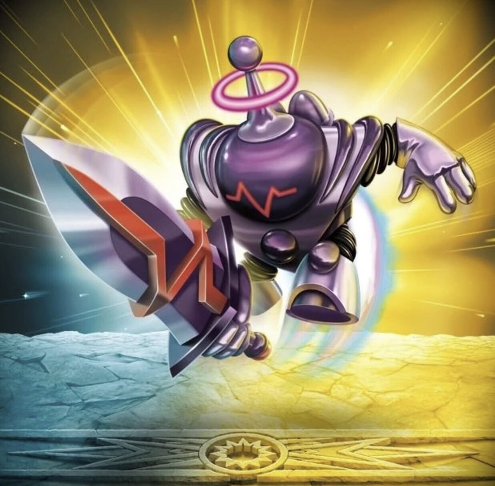 Skylanders Imaginators Blaster-Tron NFC Card