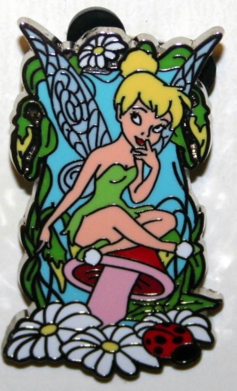 Tinker Bell - Starter Set - Tinker Bell on a Mushroom