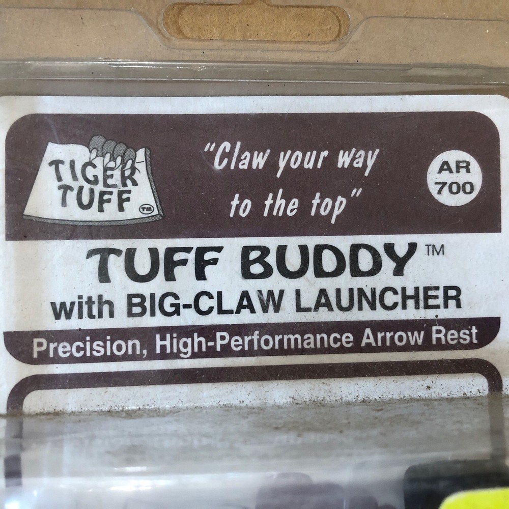 NOS Tuff Buddy Arrowrest With Big Claw Launcher