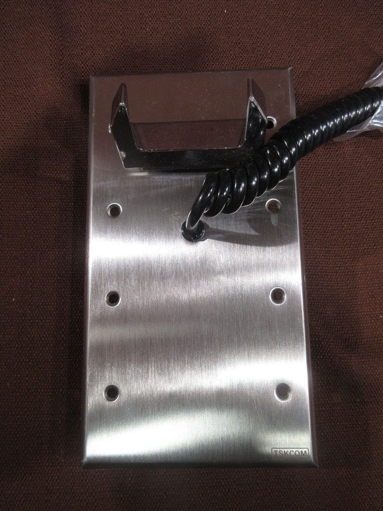 New TSK HST-04-01 Telephone Handset Intercom Station, TSKCOM