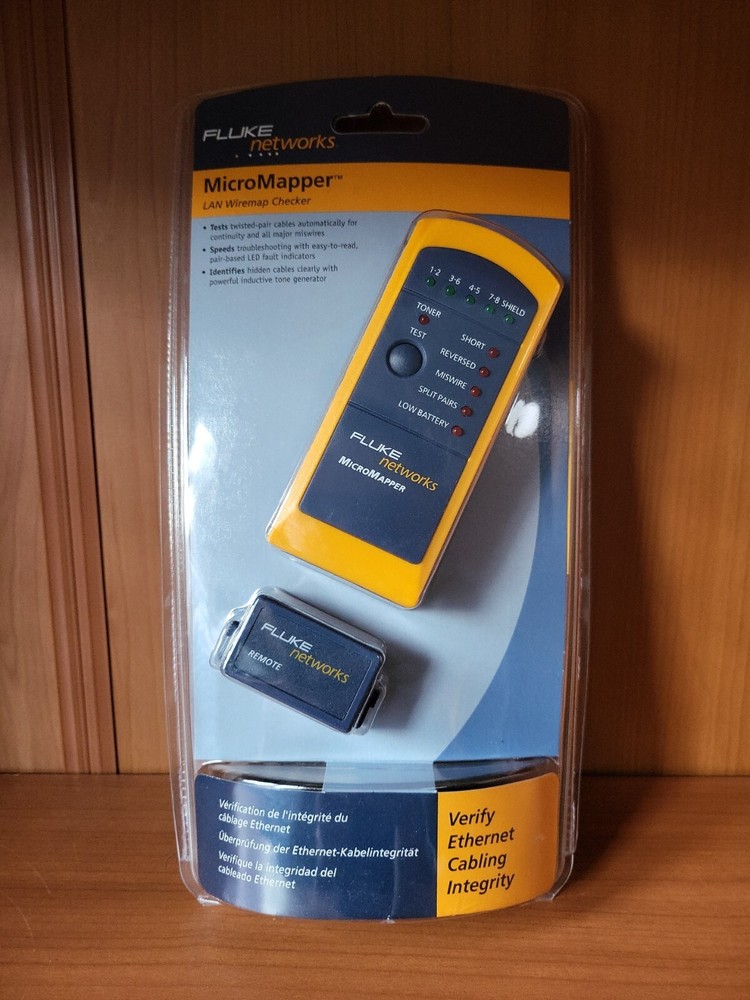 Fluke Networks Micromapper