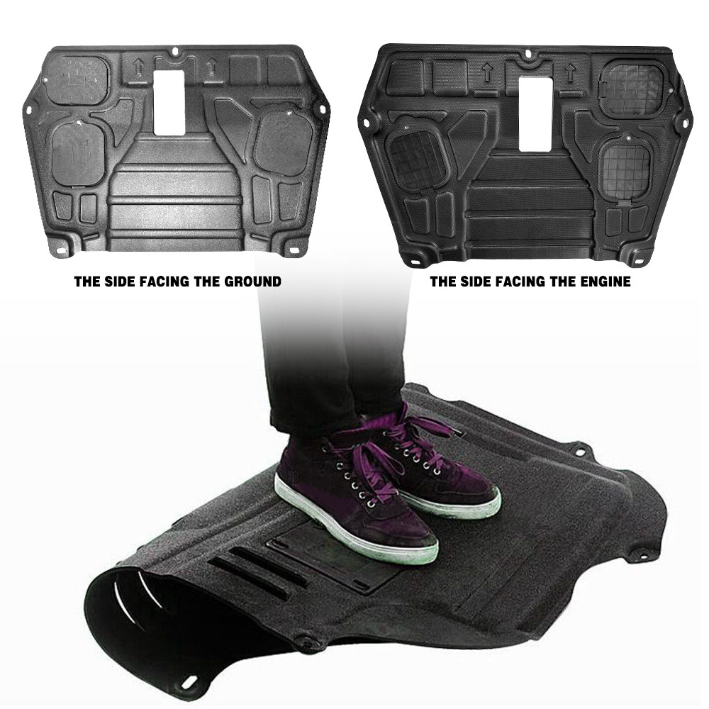 For Toyota Sienna 2012-2019 Under Engine Splash Guards Front Engine Mud Flaps