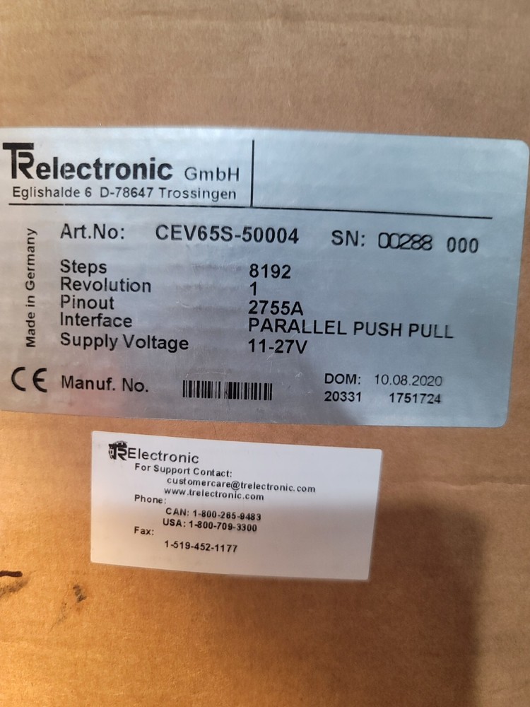 TR-Electronic CEV65S-5004 Rotary Encoder