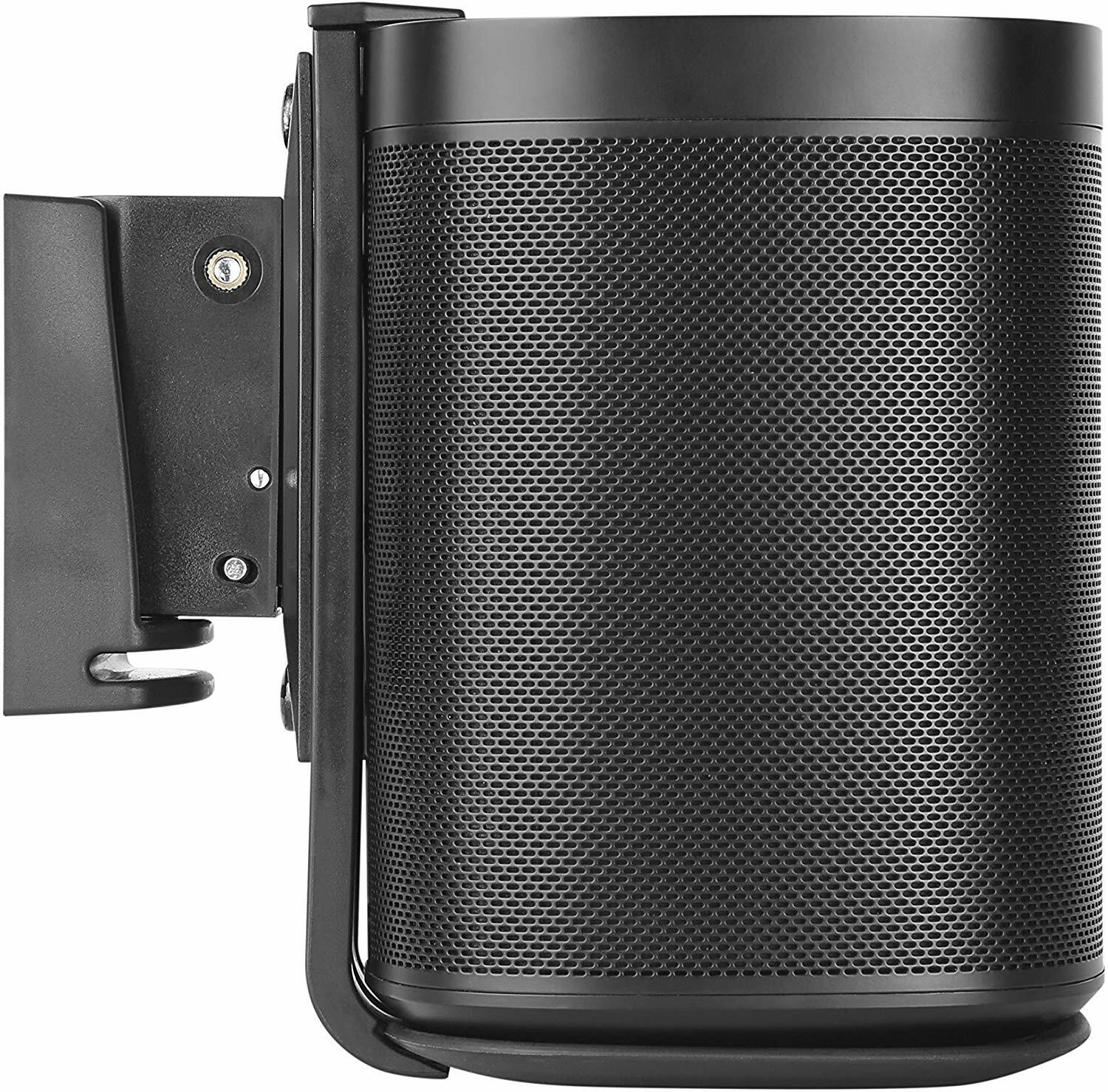 ynVISION Adjustable Wall Mount Bracket Sonos One,One SL,and Play:1 | 2 PACK |