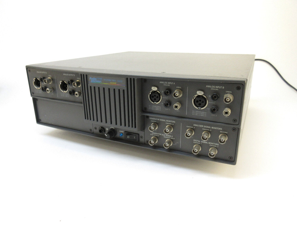 Audio Precision SYS2222 System Two Analog + DSP Audio Analyzer, Option IMD