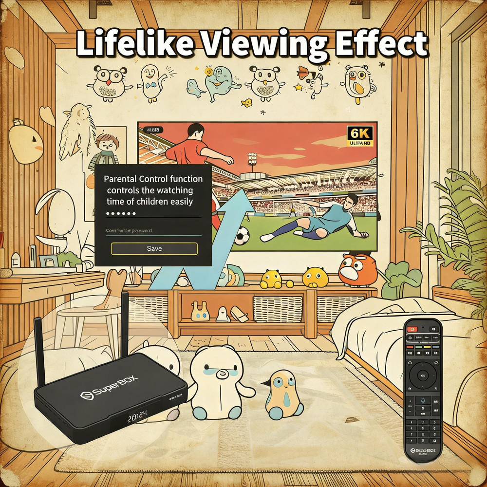 SuperBox S6 Pro Authentic | 24/7 Online Support | Same Day Shipping + Free Gift