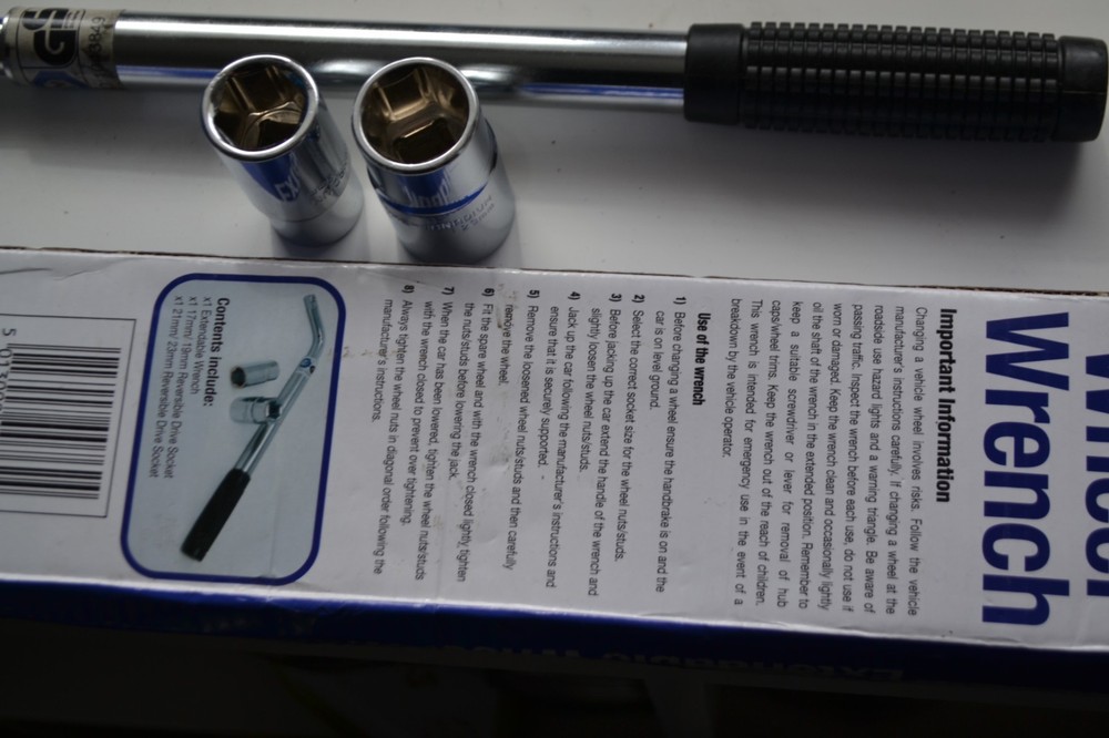 Maypole 762 Extendable Wheel Wrench Spanner- Unused - #BF