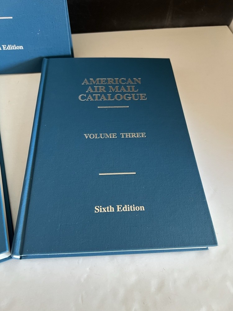 American Air Mail Catalogue 6th Edition Volumes 1-3 😄