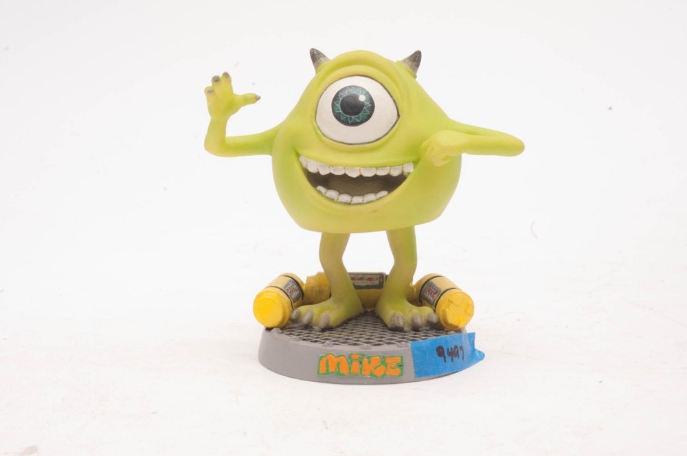 Disney Pixar Monsters Inc Mike Bobble Dobbles Bobblehead N9497