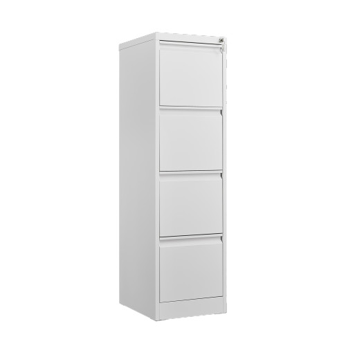 4-drawer Filing Cabinet With Lock