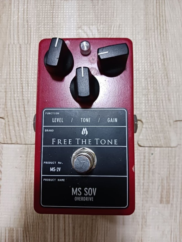 Free The Tone MS SOV Overdrive 912577