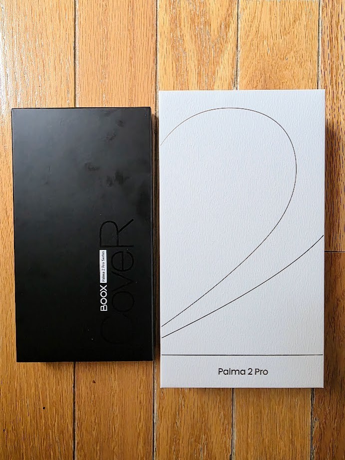 BOOX Palma2 Pro Mobile ePaper eBook Reader PLUS Extra