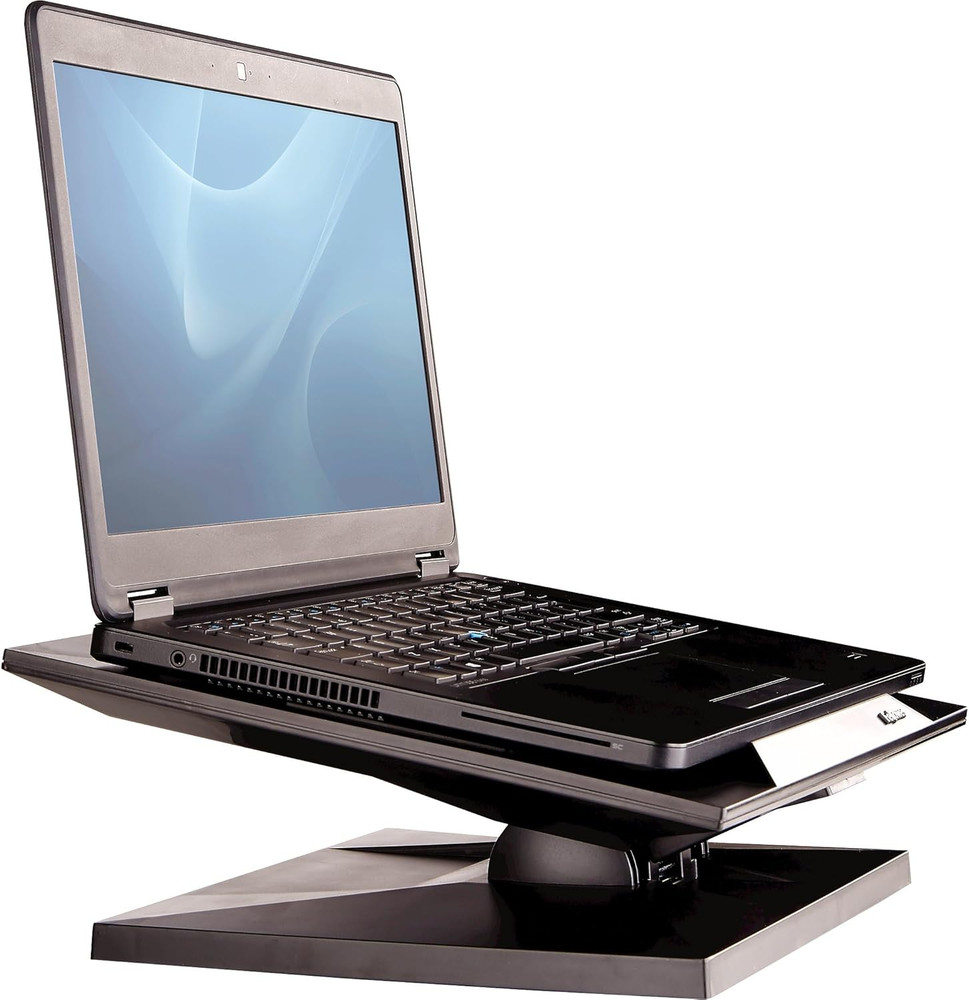 Designer Suites Laptop Riser, Black (8038401)