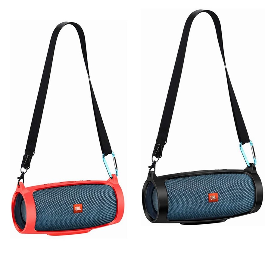 Silicone Carry Case Cover Bag For JBL Charge4 Wireless Bluetooth Speaker N282