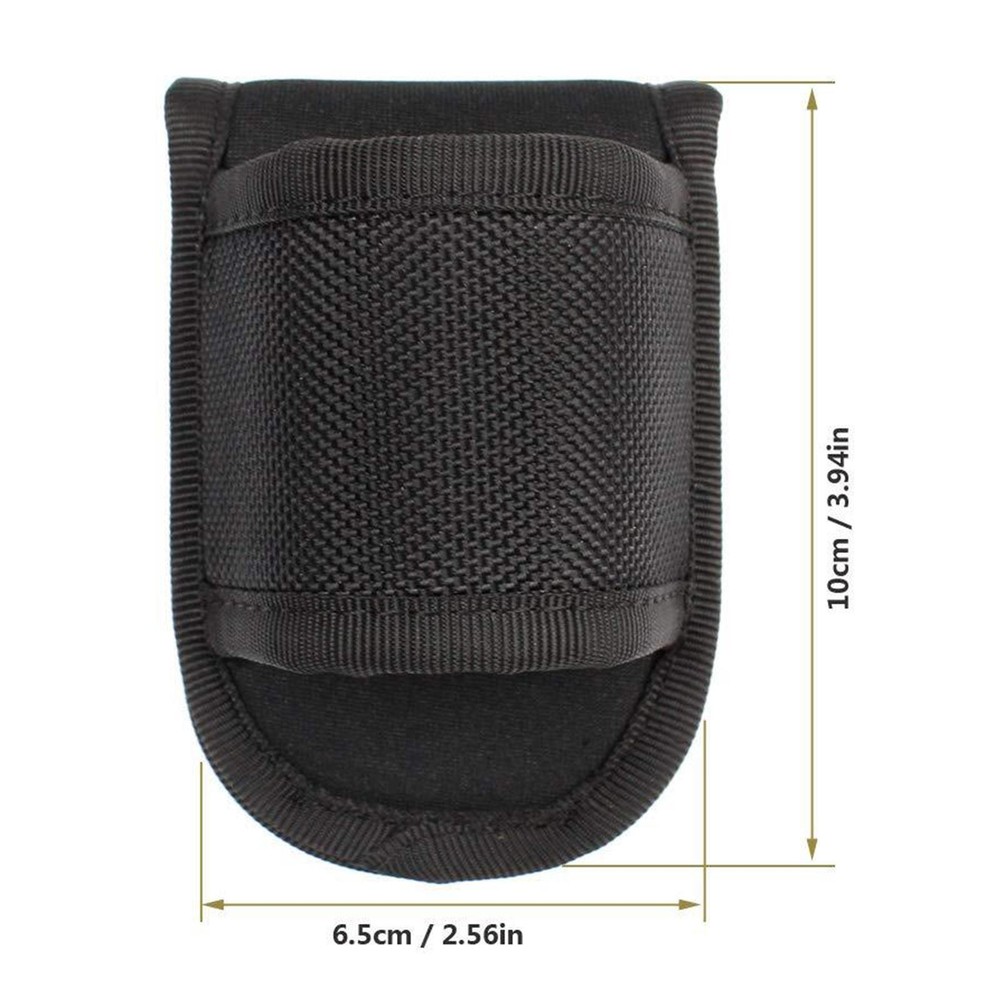 Flashlight Holder Torch Pouch Flash Light Holders Storage Pack Open Top for