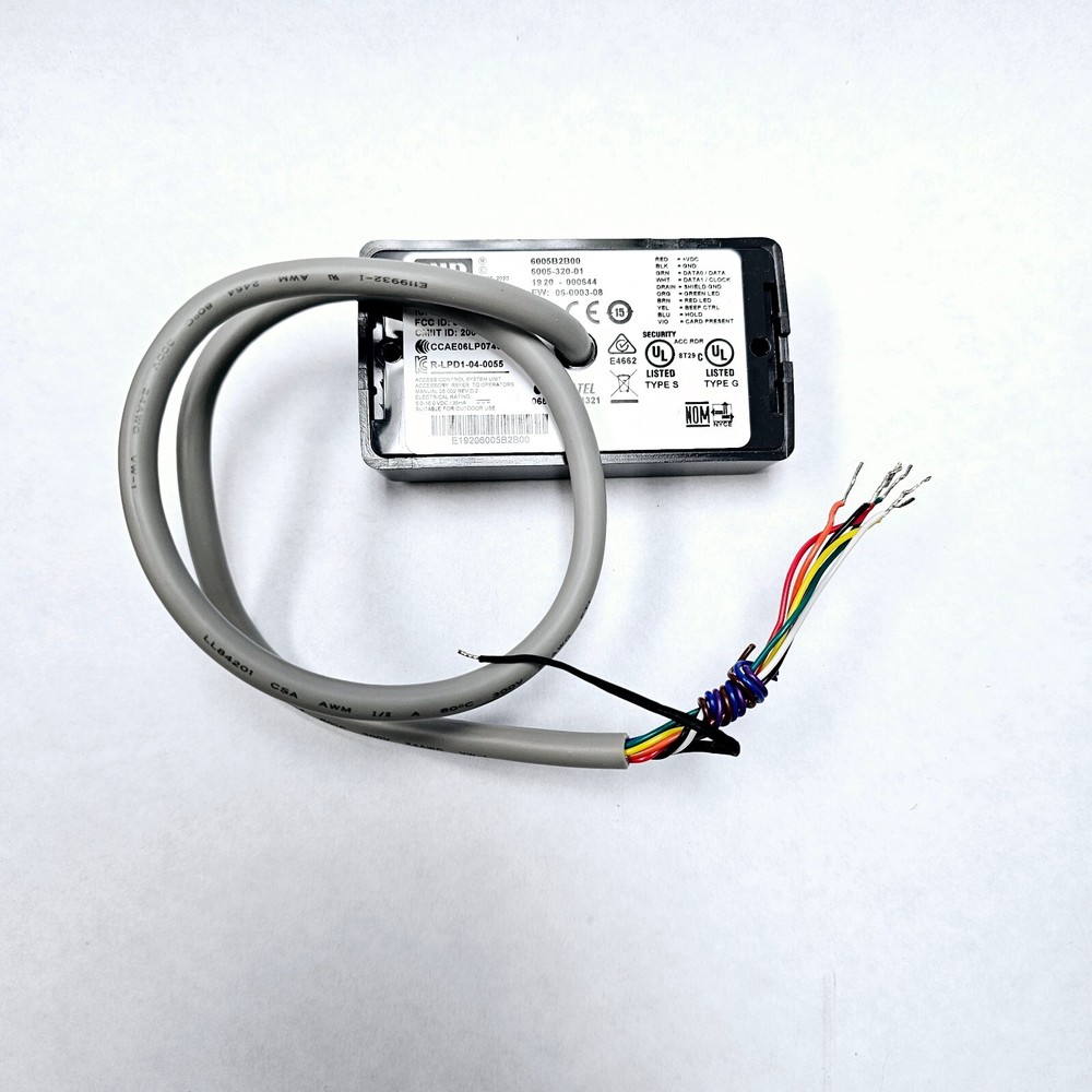 HID 6005B2B00 (DMP PP-6005B) ProxPoint Plus Proximity Reader NEW