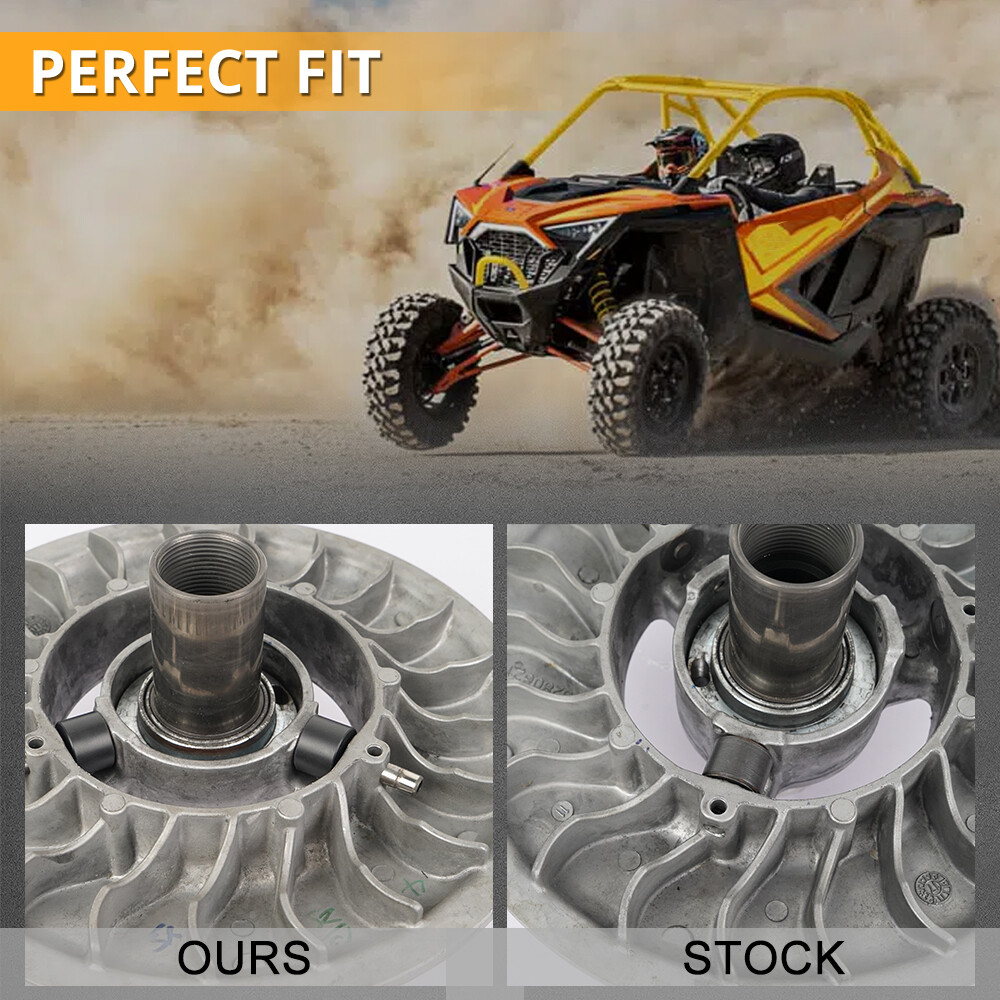 For Can-Am Maverick X3 Clutch Removal Tool & Clutch Rhino Roller Kit 2017-2021