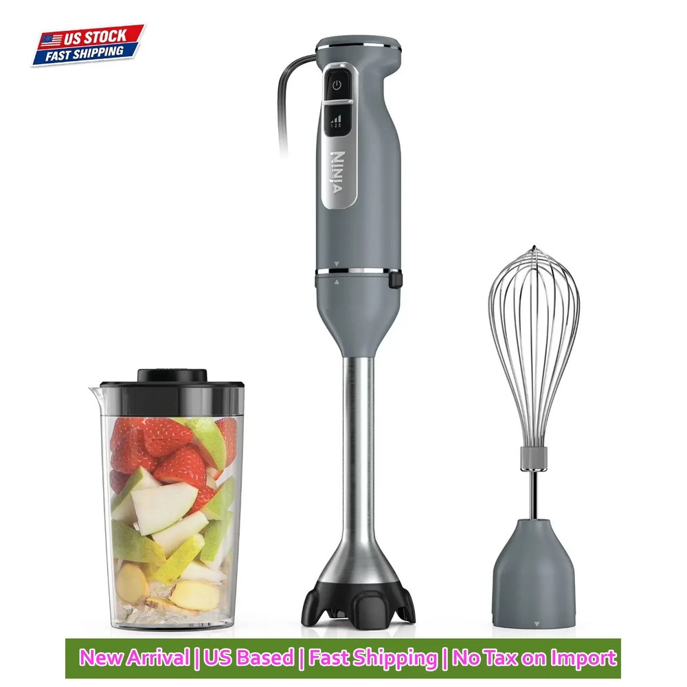 Ninja Handheld Blender CI200 Immersion Stick Blender Set