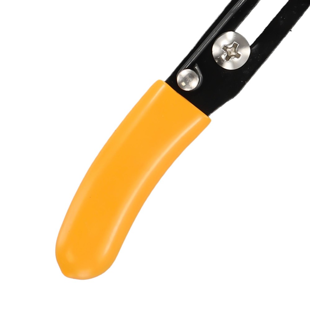 Electrical Wire Cable Cutting Single Hole Wire Stripper Flush Pliers Adjustable