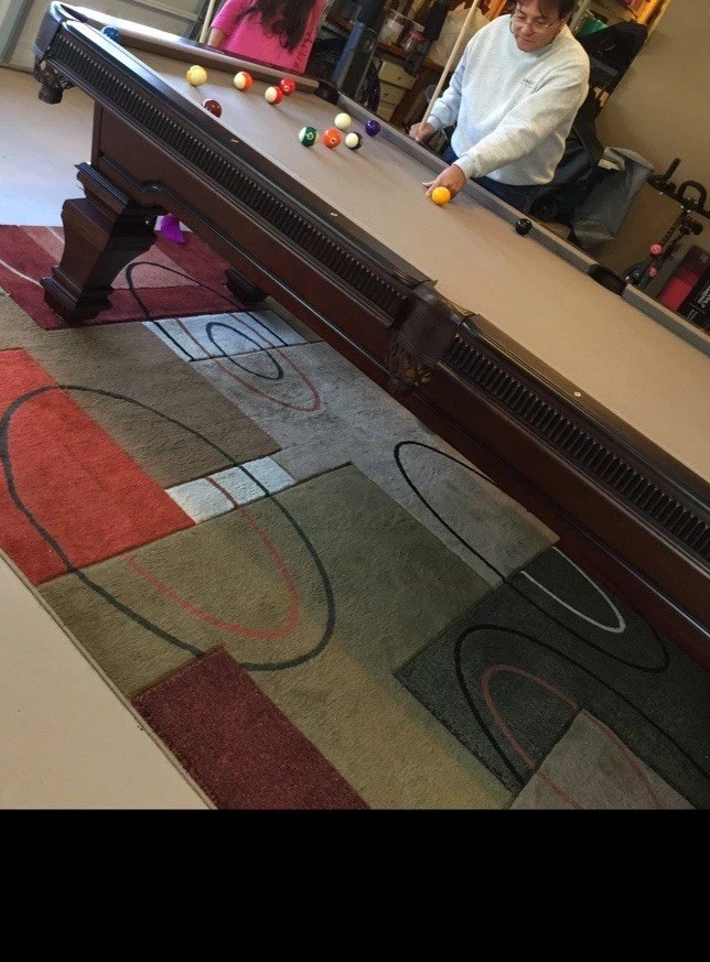 pool table light