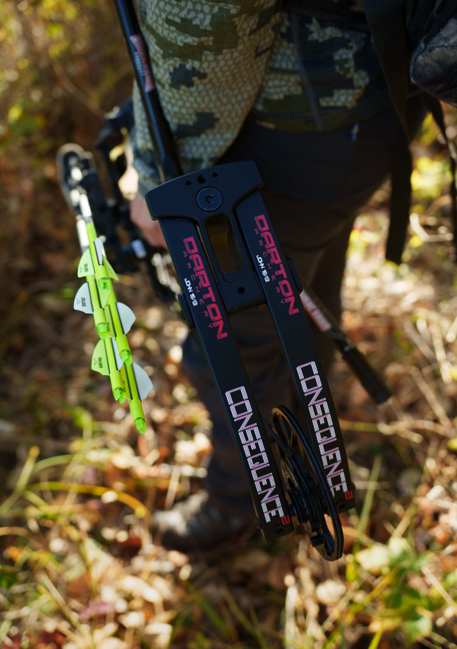 Darton Consequence 2 LH 70lb Mossy Oak Bottomland Camo