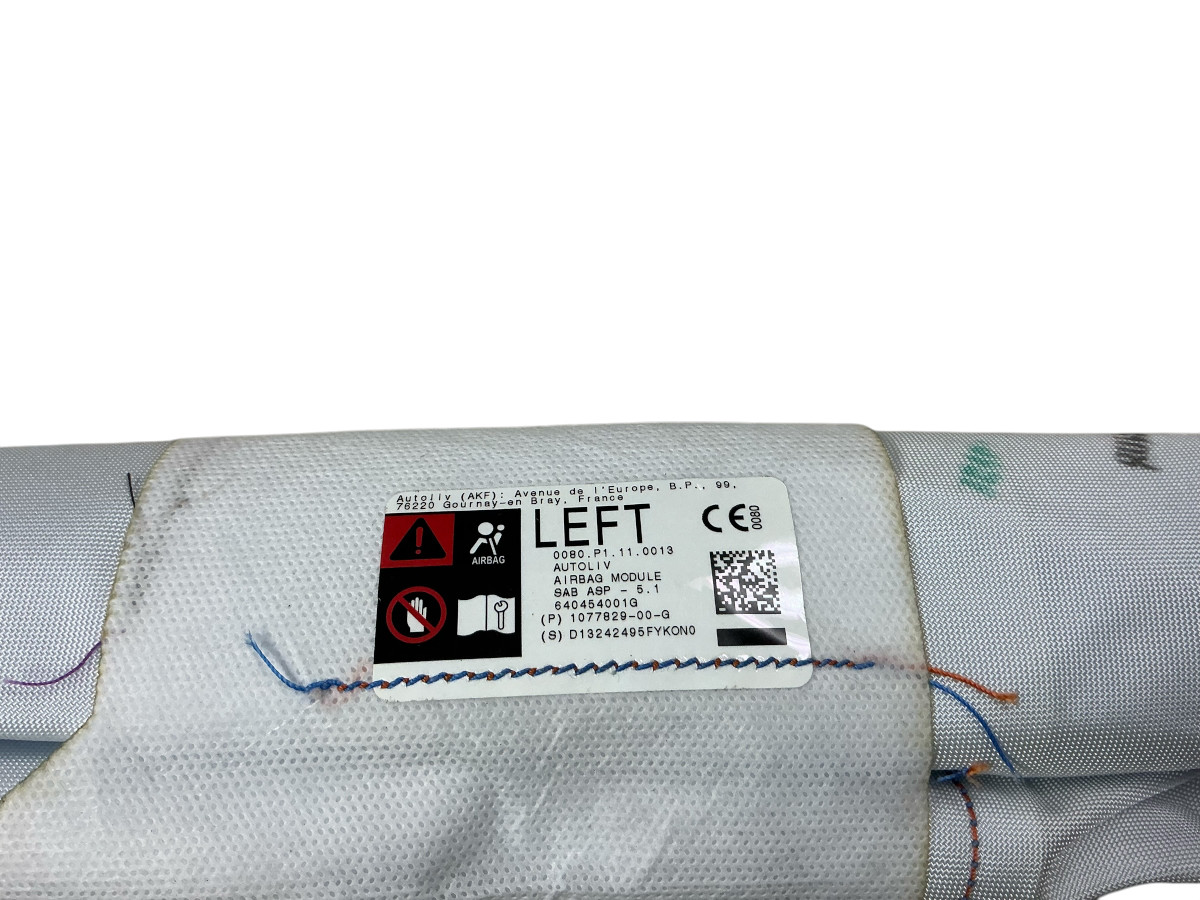 2017 18 19 20 21 22 2023 Tesla Model 3 Y left side seat airbag 1077829-00-G