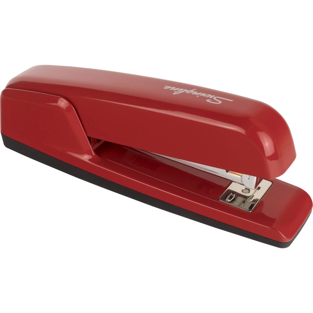 Full Size Desktop Stapler for 30 Sheets Rio Red Office Stapler