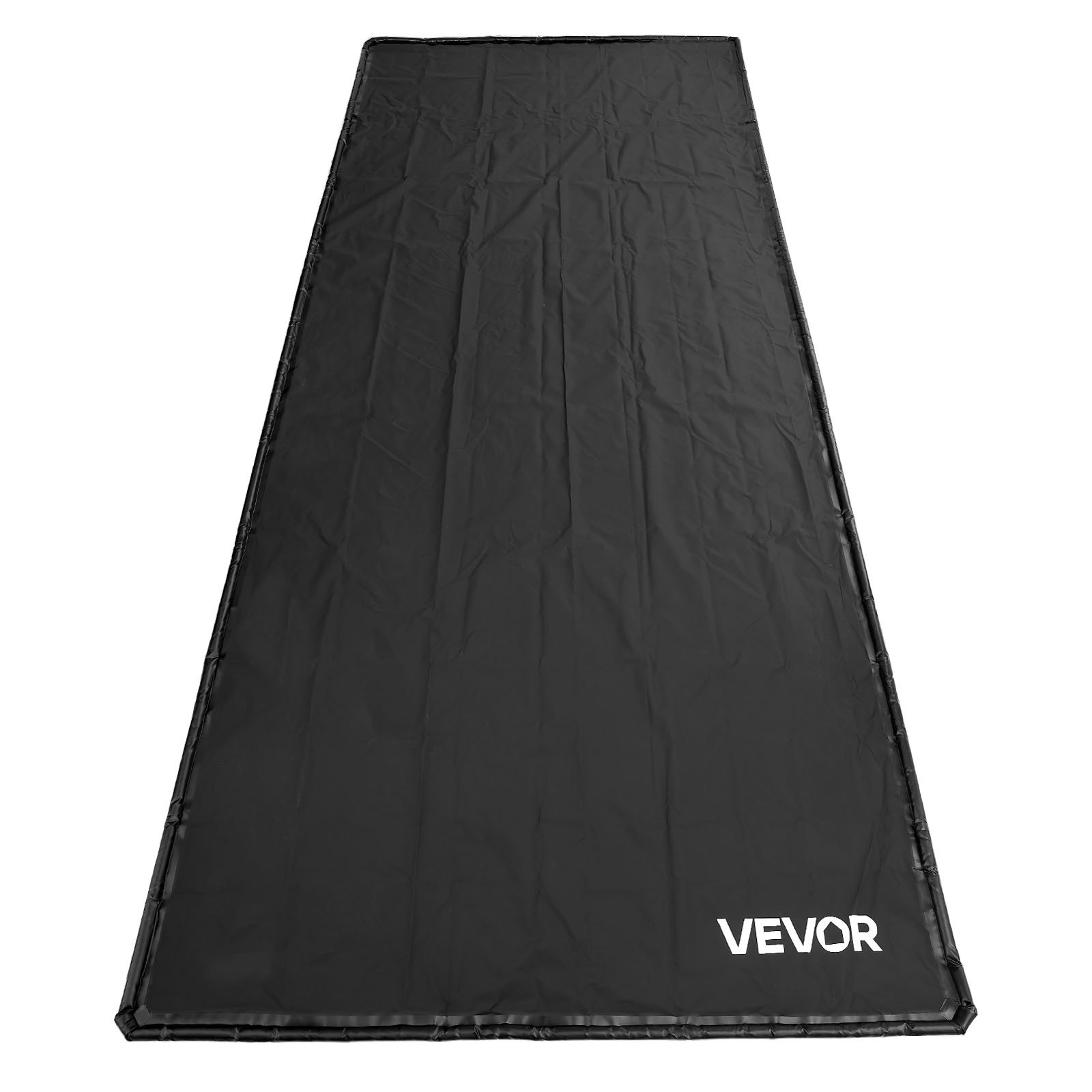 VEVOR Containment Mat Non-Slip Garage Floor Mat 7 ft 9 in x 18 ft Raised Edge